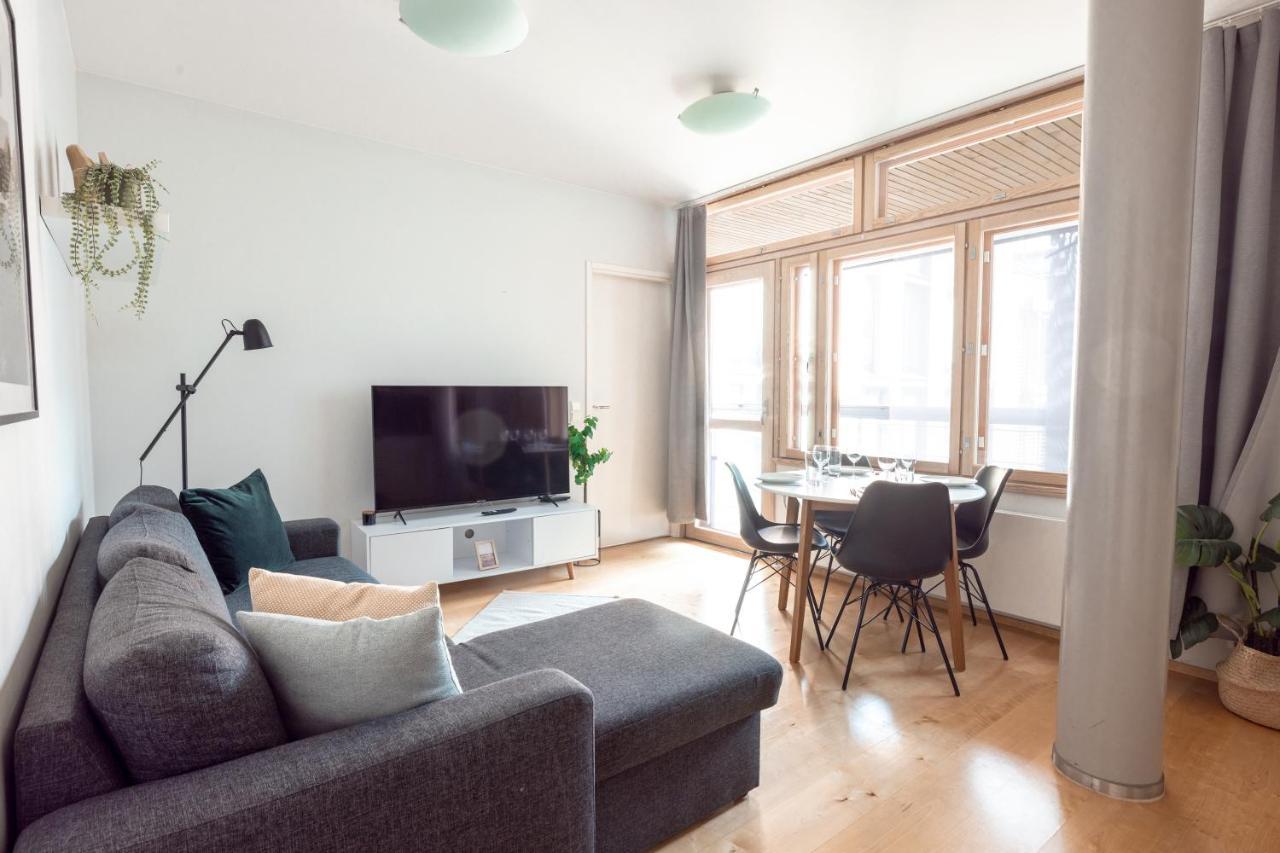2Ndhomes Stylish 1Br Home With Balcony And Sauna In Kamppi Center Helsinki Exterior foto