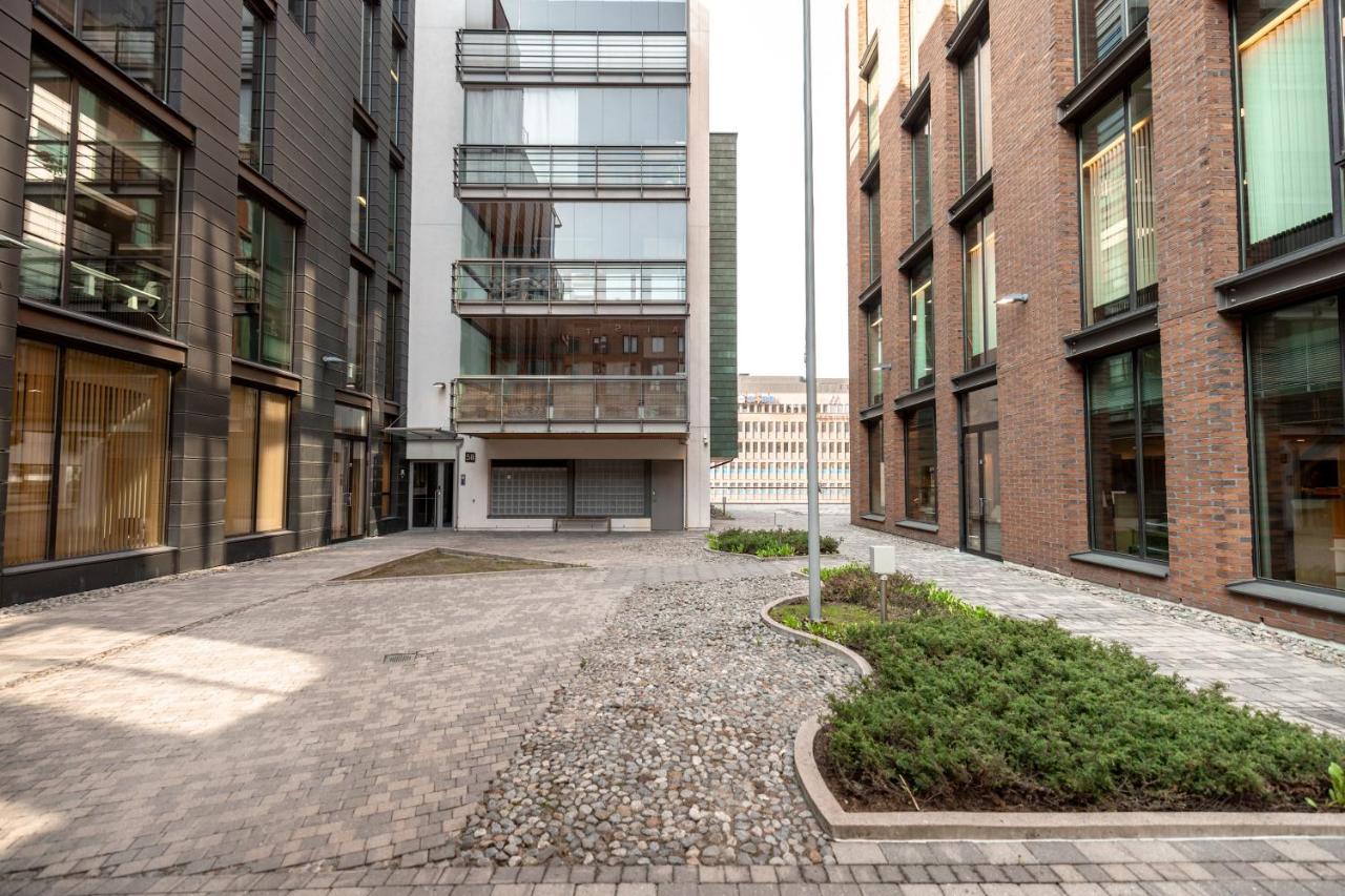 2Ndhomes Stylish 1Br Home With Balcony And Sauna In Kamppi Center Helsinki Exterior foto